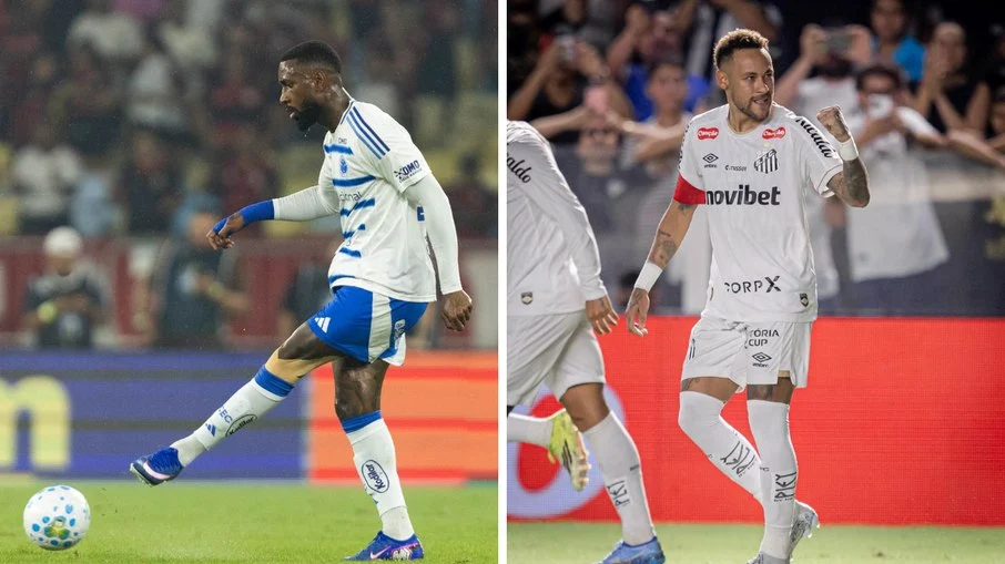 Cruzeiro x santos: neymar fora, cuca estreia e palpite para