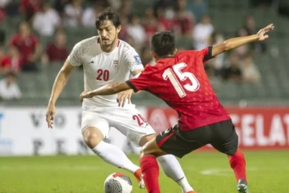 Estrela da seleção iraniana, sardar azmoun é cortado da equipe