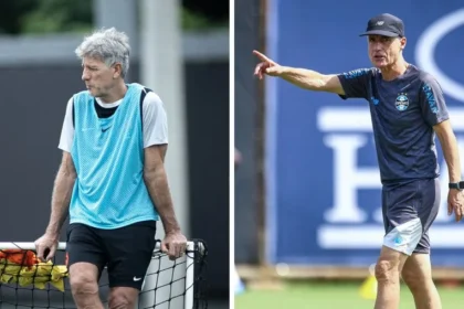 Renato gaúcho e o reencontro emocionante: vasco x grêmio em