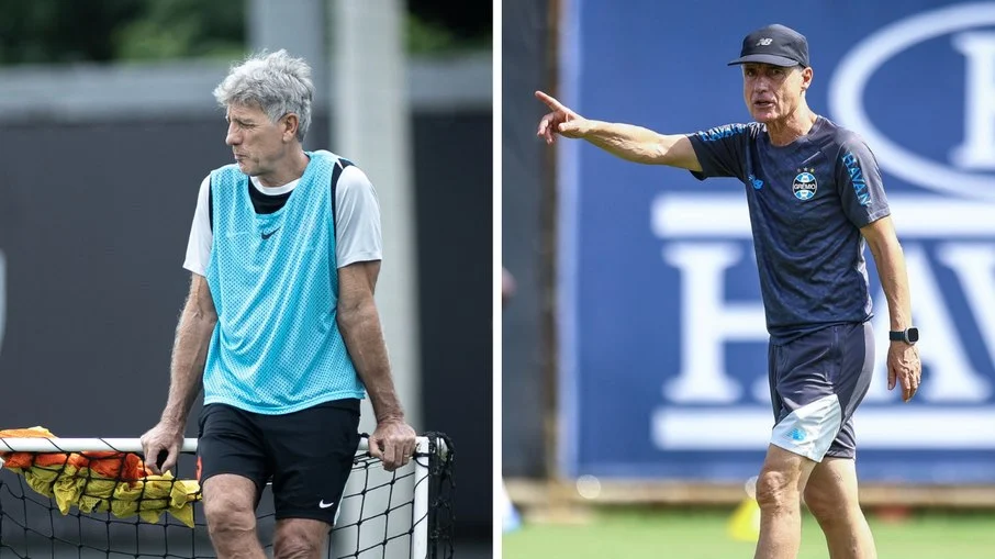 Renato gaúcho e o reencontro emocionante: vasco x grêmio em