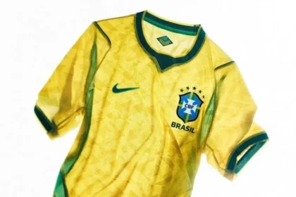 Vini jr e paquetá lideram lançamento da nova camisa amarela