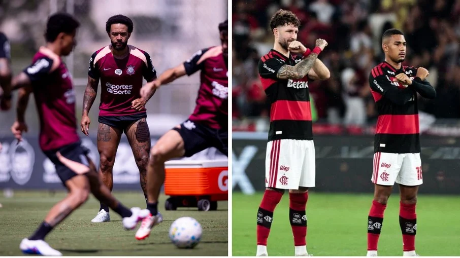 Corinthians x flamengo hoje (22/03): palpite, onde assistir ao vivo,