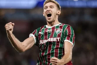 Castillo decide no maracanã: fluminense vence atlético mg por 1 a
