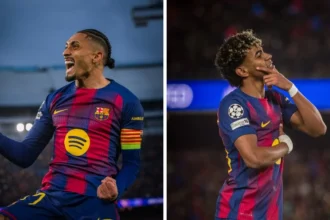 Raphinha e lamine yamal prometem show de gols: barcelona enfrenta