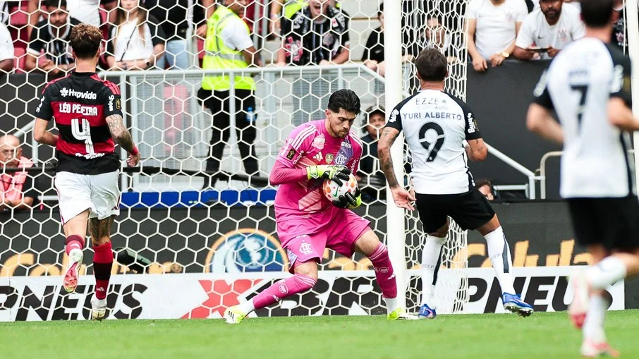 Corinthians x flamengo: o confronto que para o brasil, mobiliza