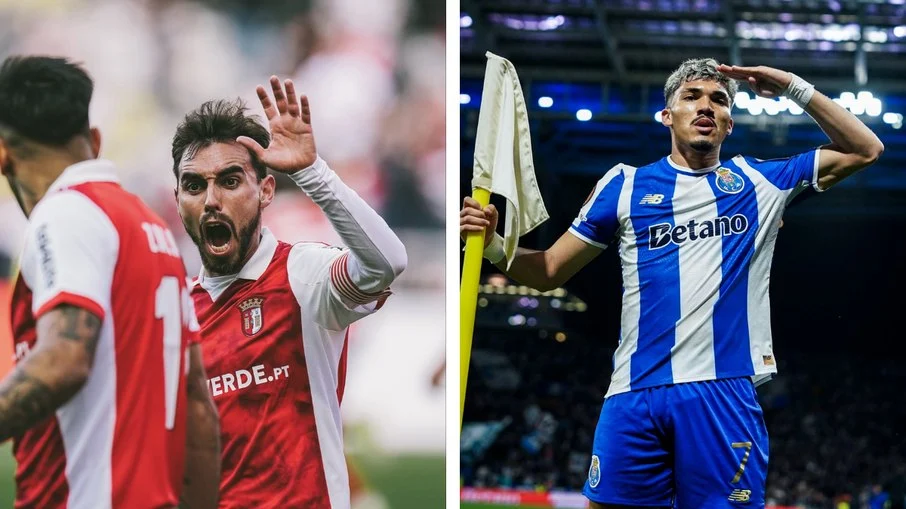 Palpite braga x porto: líder visita g 4 em duelo crucial