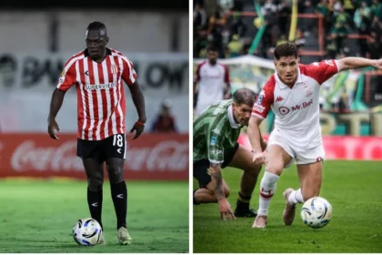 Rivais de flamengo e vasco em ação: estudiantes e huracán