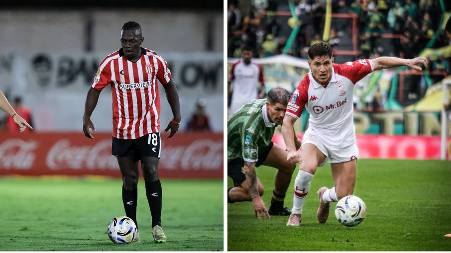 Rivais de flamengo e vasco em ação: estudiantes e huracán