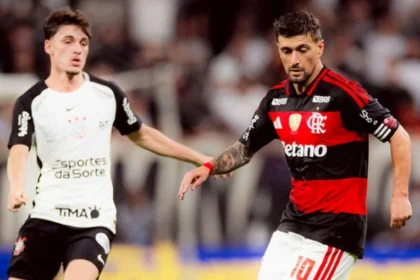 Corinthians empata com flamengo em jogo tenso com expulsão, não