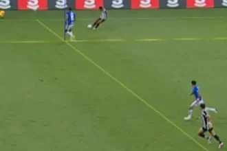 Santos contesta gol anulado contra cruzeiro com imagem do var