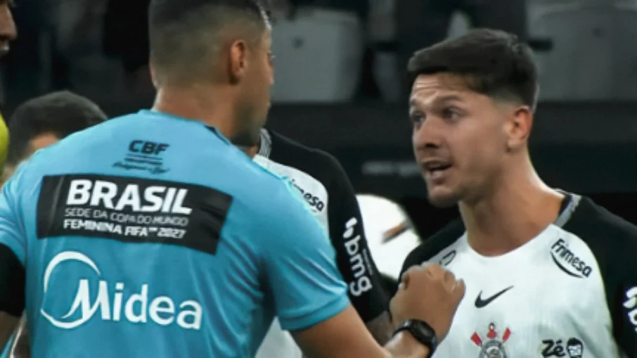 Dublador famoso detalha afronta do árbitro a rodrigo garro do