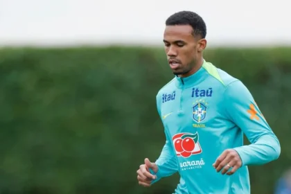 Lesão no joelho tira gabriel magalhães, do arsenal, dos amistosos