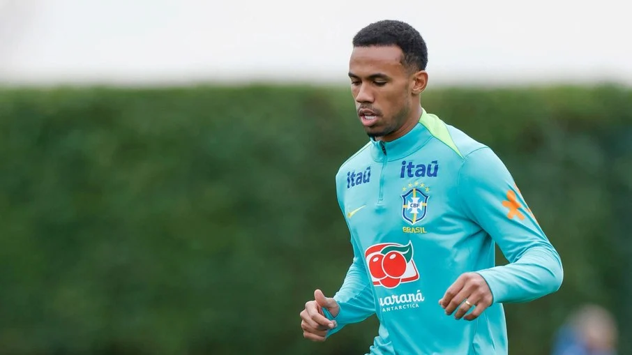 Lesão no joelho tira gabriel magalhães, do arsenal, dos amistosos