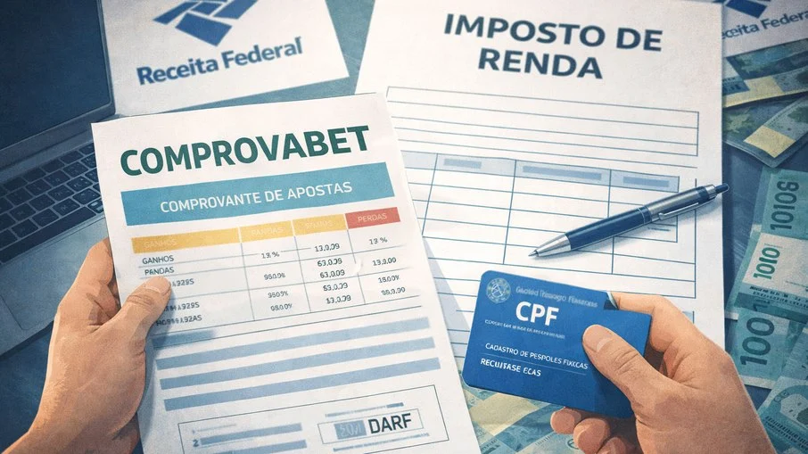 Comprovabet: guia completo para declarar ganhos de apostas esportivas no