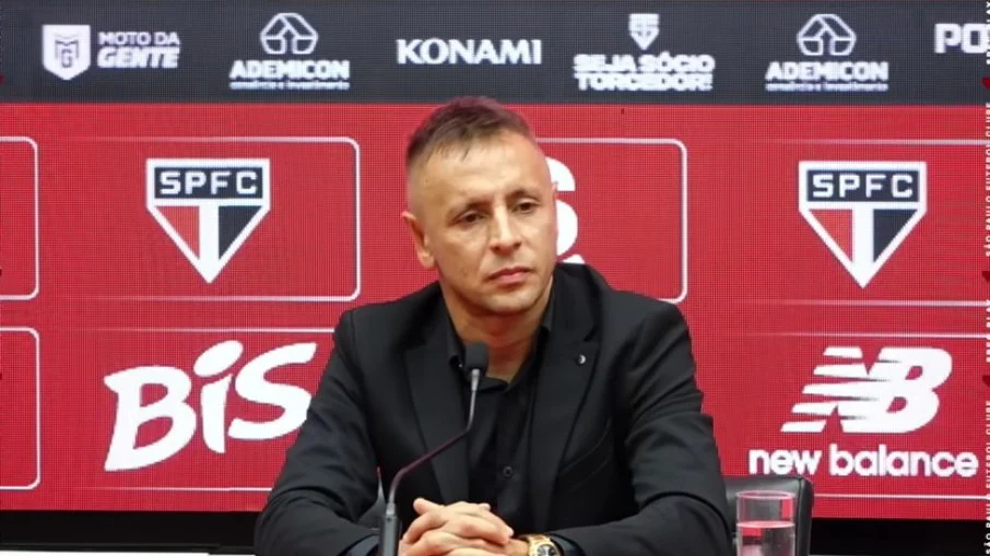 Rafinha, gerente do são paulo, faz alerta sobre o juventude