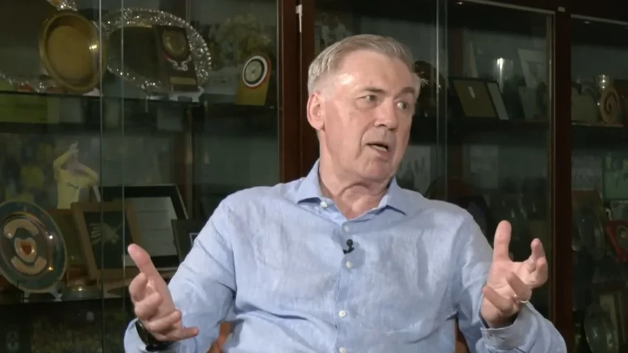 Ancelotti abre o jogo sobre convocação da copa: neymar no