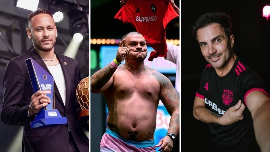 Kings league brasil: neymar, toguro e falcão brilham como presidentes