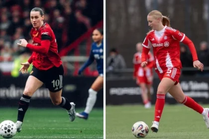 Champions feminina: manchester united x bayern de munique em old