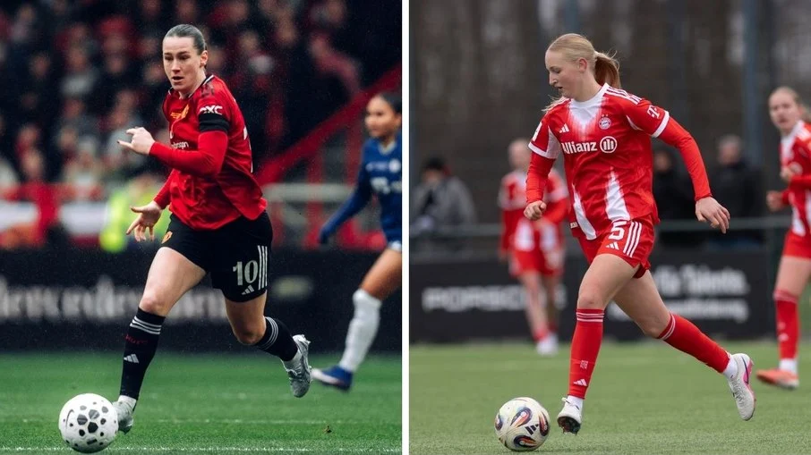 Champions feminina: manchester united x bayern de munique em old