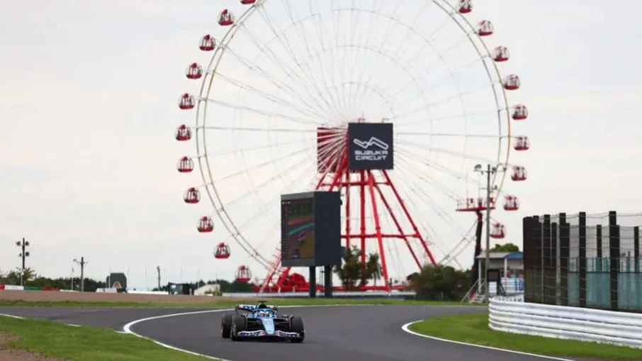 Fórmula 1: gp do japão 2026 em suzuka – horários,