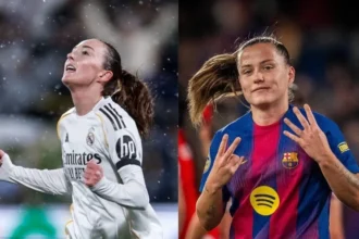 Champions feminina: barcelona domina real madrid em el clássico decisivo;