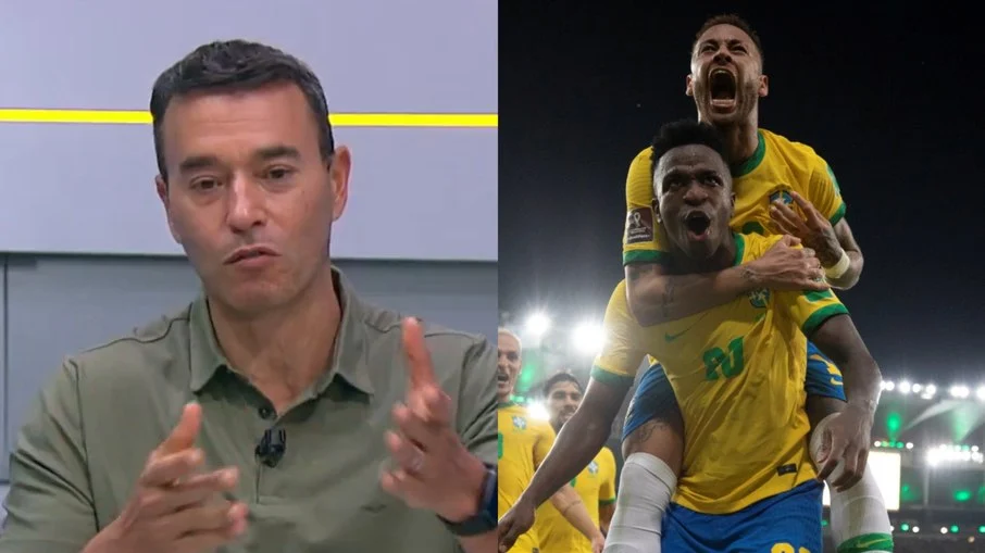 Jornalista andré rizek declara: vini jr. Já é ‘maior’ que