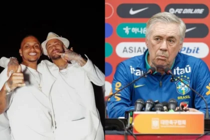Ancelotti desabafa sobre ‘amigos’ de neymar e explica escolhas na