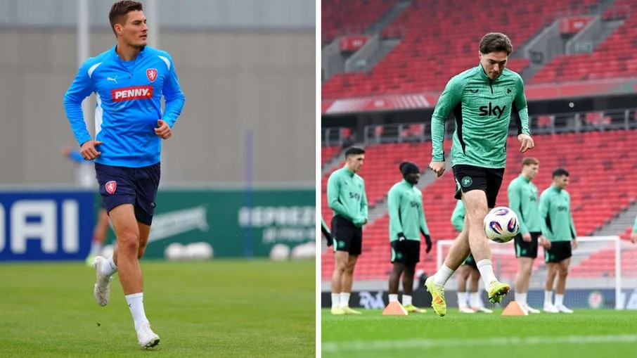 Repescagem da copa do mundo: república tcheca x irlanda –