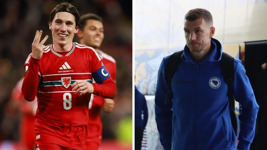 Gales x bósnia e herzegovina: repescagem da copa do mundo