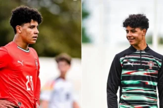 Filho de cristiano ronaldo, cristiano jr. , se aproxima de acerto