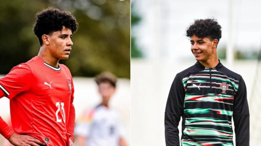 Filho de cristiano ronaldo, cristiano jr. , se aproxima de acerto