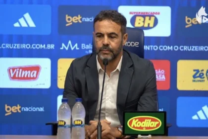 Artur jorge é apresentado no cruzeiro, revela choro de pedro