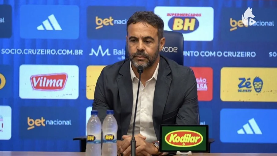 Artur jorge é apresentado no cruzeiro, revela choro de pedro