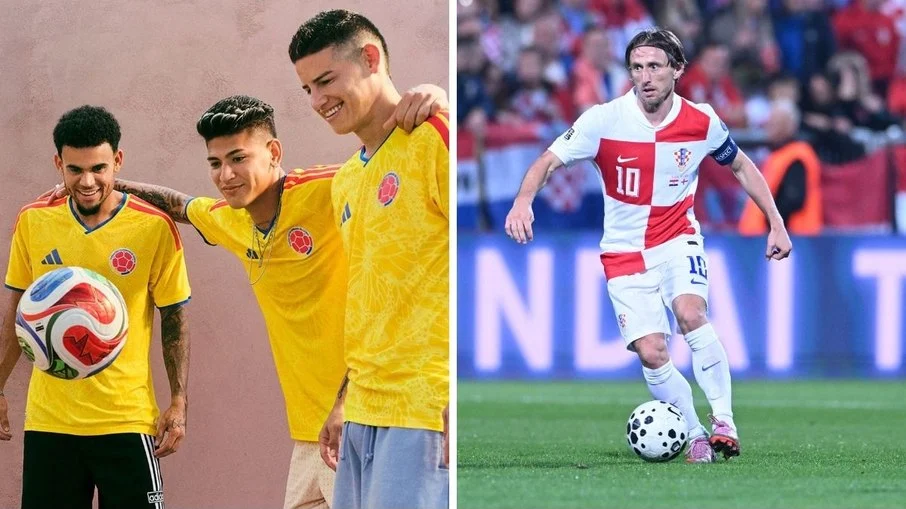 Colômbia x croácia hoje (26): palpite de gols, onde assistir