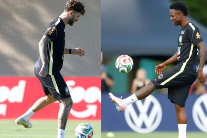 Léo pereira, vini jr. E mais: quem joga pelo brasil