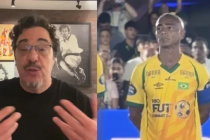 Casagrande x romário: entenda a treta que acendeu o debate