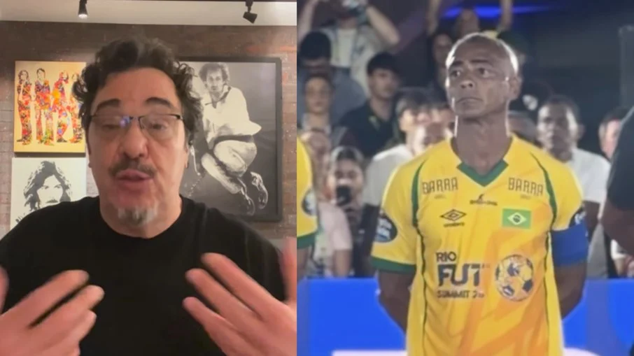 Casagrande x romário: entenda a treta que acendeu o debate