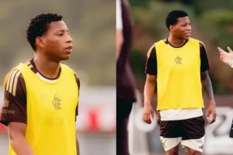 Gonzalo plata, atacante do flamengo, exclui fotos do clube no