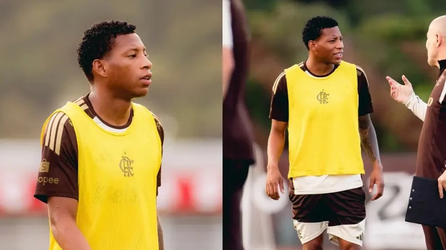 Gonzalo plata, atacante do flamengo, exclui fotos do clube no