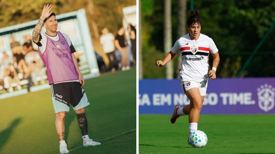 Futebol na tv: sexta feira (27) com messi e argentina em