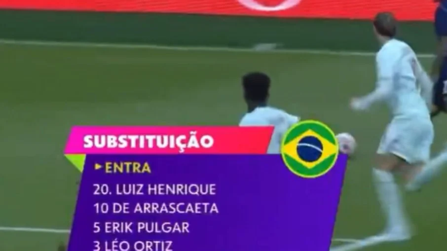 Ge tv comete gafe inusitada e escala gringos do flamengo