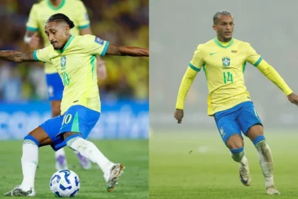 Seleção brasileira: raphinha e wesley cortados por lesão muscular antes