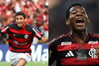 Ao som de forró, ídolo do flamengo, ronaldo angelim, ‘detona’