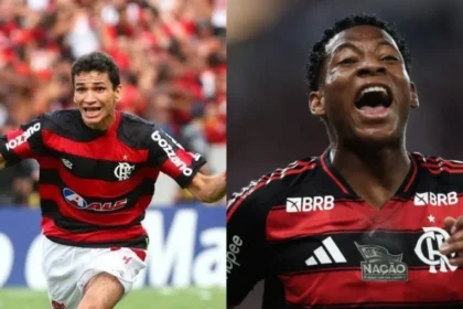 Ao som de forró, ídolo do flamengo, ronaldo angelim, ‘detona’