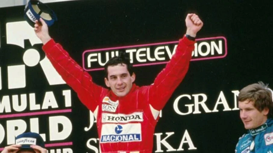 Suzuka, palco de glória e rivalidade: ayrton senna conquistou três