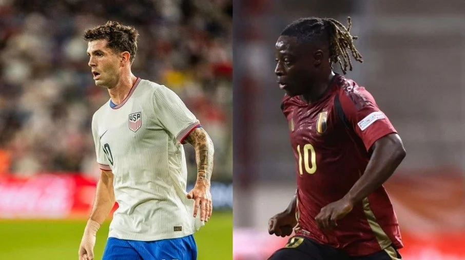 Estados unidos x bélgica: palpites, destaques e onde assistir ao