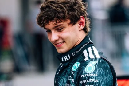 Kimi antonelli choca o mundo da f1 e conquista pole