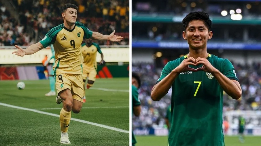 Jamaica, bolívia, rd congo e iraque: quem avança para a