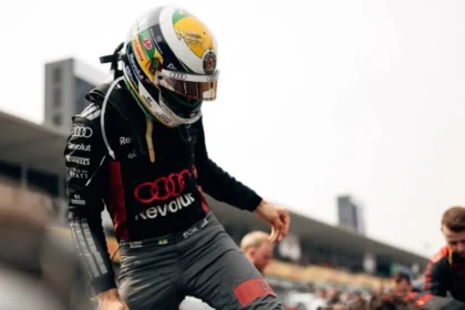 Gabriel bortoleto larga mal, cai posições e termina gp do