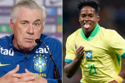 Ancelotti ignora neymar e aponta endrick como “futuro da seleção”